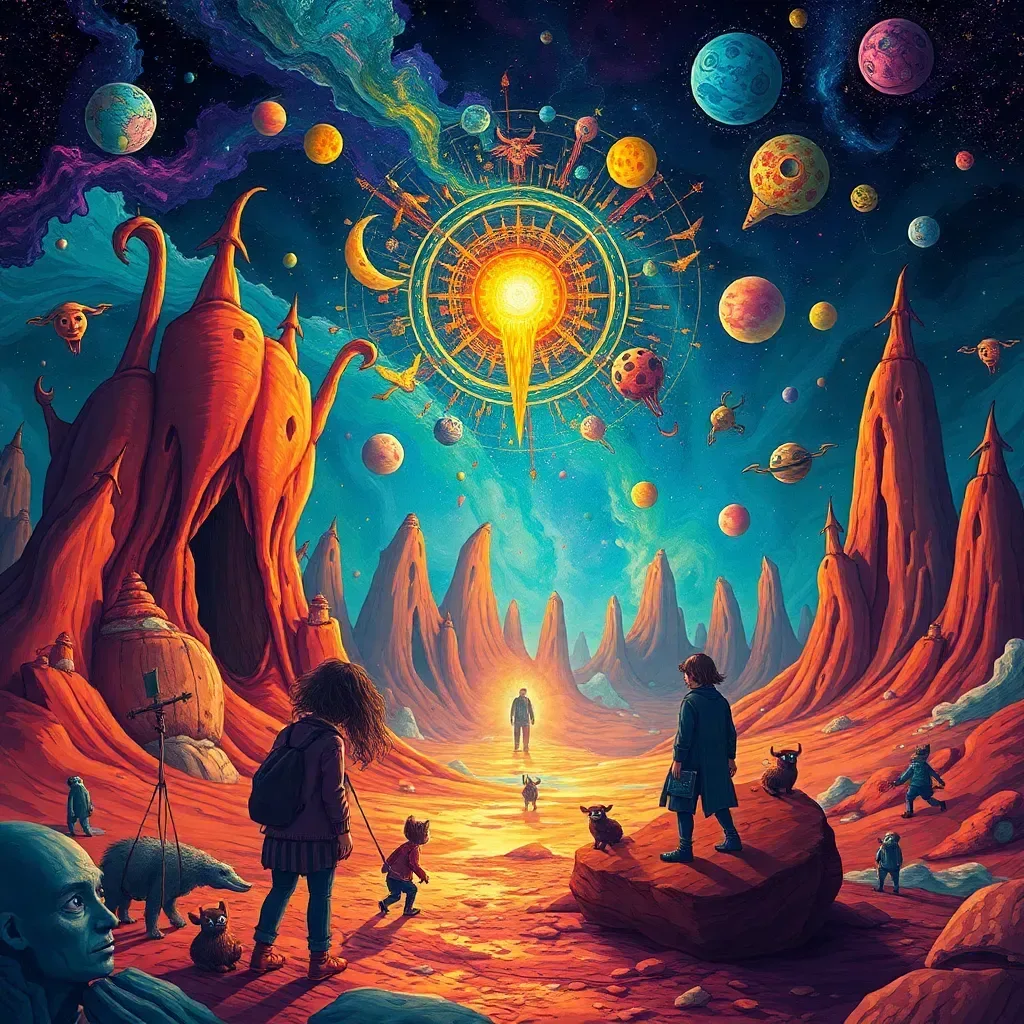 Chronicles of Chaos: Whose World Is It Anyway?