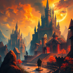Chronicles of Chaos: Whose World Is It Anyway? - Text-based game