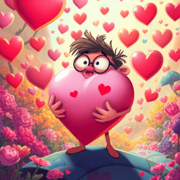 Whose Heart Is It, Anyway? - Text-based game