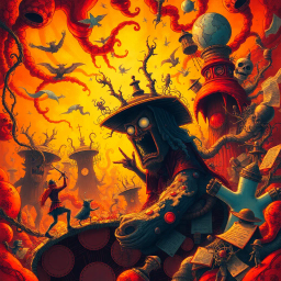 Chronicles of Chaos: Whose World Is It Anyway? - Text-based game