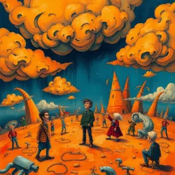 Chronicles of Chaos: Whose World is It Anyway? - Text-based game