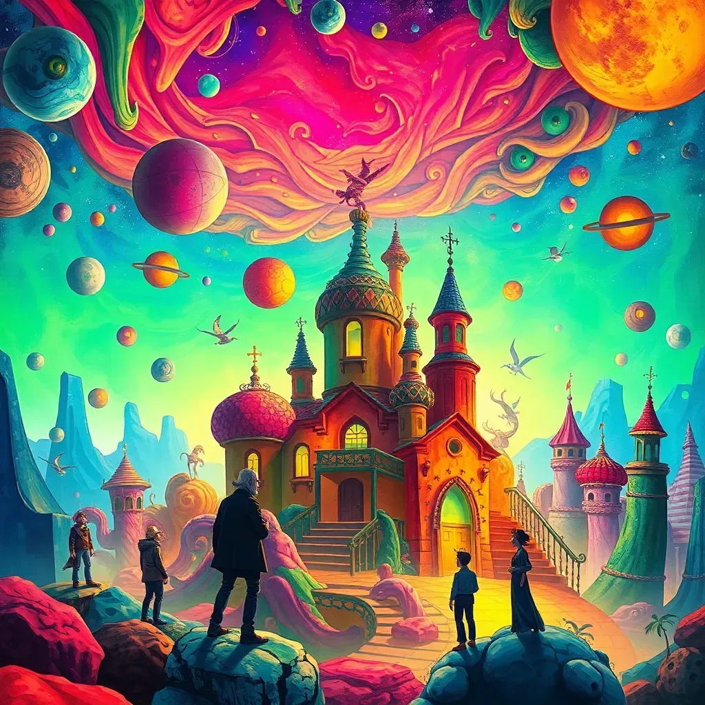 Chronicles of Chaos: Whose World is it Anyway?