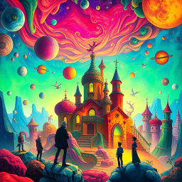 Chronicles of Chaos: Whose World is it Anyway? - Text-based game