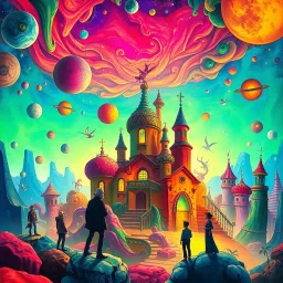 Chronicles of Chaos: Whose World is it Anyway?