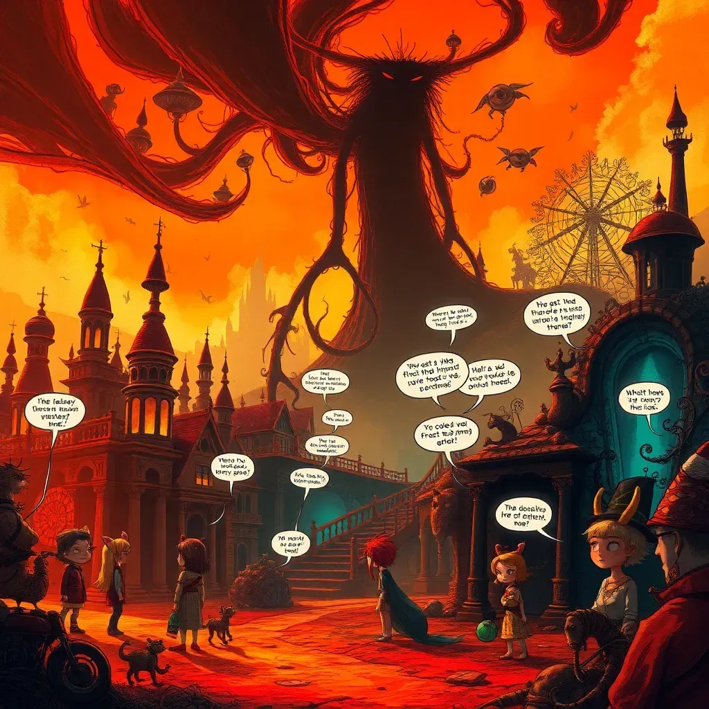 Chronicles of Chaos: Whose World is It Anyway?
