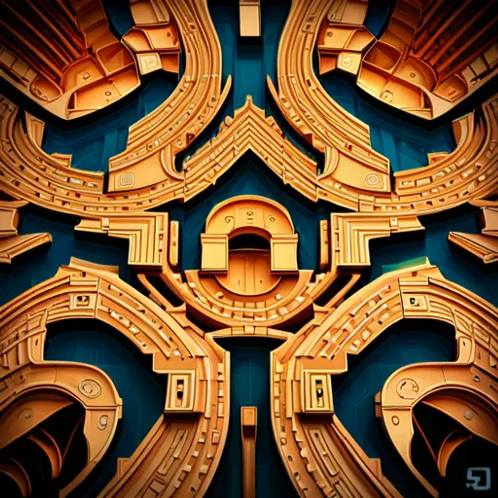 Spinning Glyphs