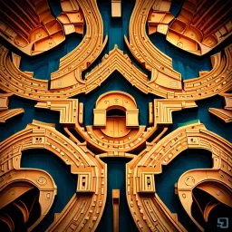 Spinning Glyphs
