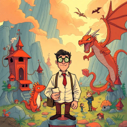 The Paradoxical Chronicles: Whose Quest Is It Anyway? - Text-based game