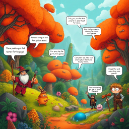 The Paradoxical Chronicles: Whose Quest Is It Anyway? - Text-based game