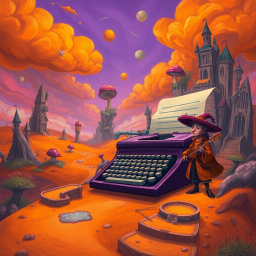 Chronicles of Chaos: Whose World is It Anyway? - Text-based game