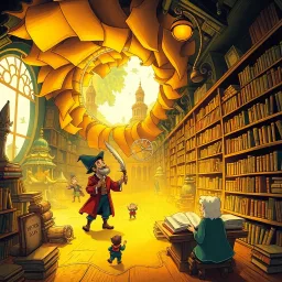 The Paradoxical Chronicles: Whose Quest Is It Anyway? - Text-based game