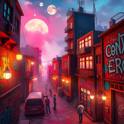 Interactive Fiction with a Twist text games