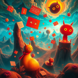 Greetings from the Abyss - Text-based game