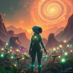 Aura of Ascendance - Text-based game