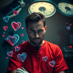 Whose Heart Is It Anyway? - Text-based game