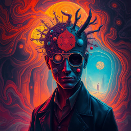 Mind Mirage: Identity Crisis - Text-based game