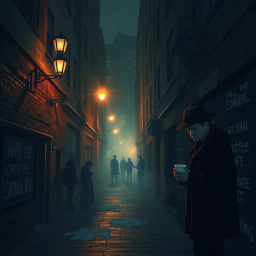 Whose Shadow Is That? - Text-based game