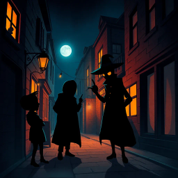 Whose Shadow Is It Anyway? - Text-based game