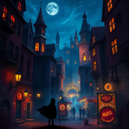 Whose Shadow Is That? - Text-based game