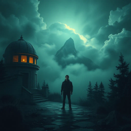 Whose Shadow Is That? - Text-based game