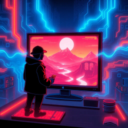 Byte Back: The Ghost in the Code - Text-based game
