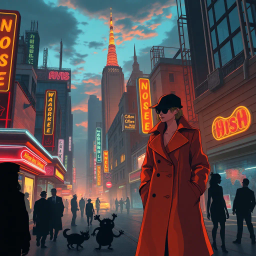 Whose Shadow Is That? - Text-based game