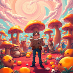 Ego Odyssey: Whose Adventure Is It Anyway? - Text-based game