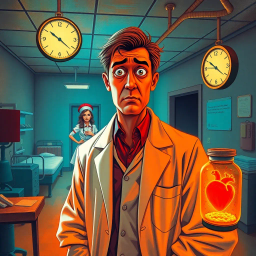 Whose Heart Is It Anyway? - Text-based game