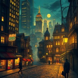 Whose Shadow Is That? - Text-based game
