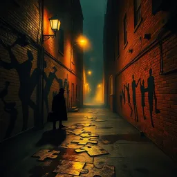 Whose Shadow Is It Anyway? - Text-based game