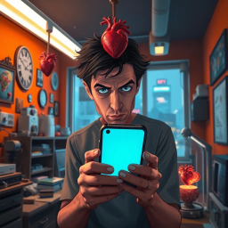 Whose Heart Is It Anyway? - Text-based game