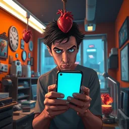 Whose Heart Is It Anyway? - Text-based game
