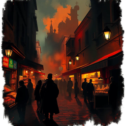 Whose Shadow is That? - Text-based game