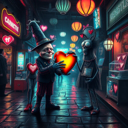 Whose Heart Is It Anyway? - Text-based game