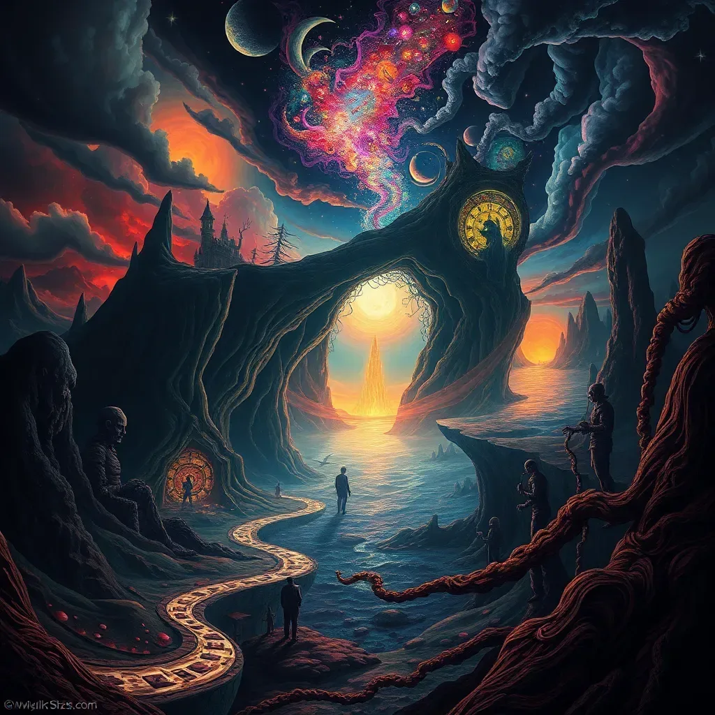 Nightmare Chronicles: Whose Dreaming This?