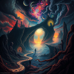 Nightmare Chronicles: Whose Dreaming This? - Text-based game
