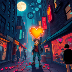 Whose Heart Is It Anyway? - Text-based game