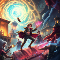 Chrono Clash: Whose Time Is It Anyway? - Text-based game