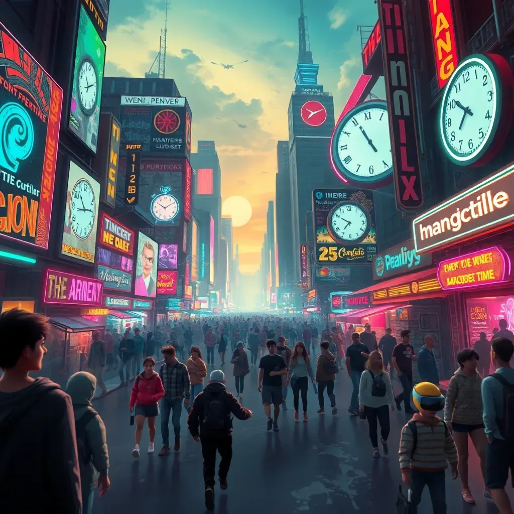 Chronochase: Whose Time is it Anyway?