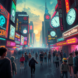Chronochase: Whose Time is it Anyway? - Text-based game