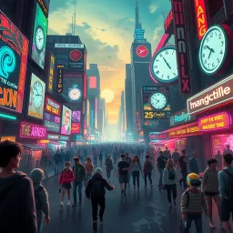 Chronochase: Whose Time is it Anyway?