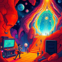 Dimensional Drift: Who's Reality Is It Anyway? - Text-based game