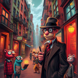 Whose Hello, Anyway? - Text-based game