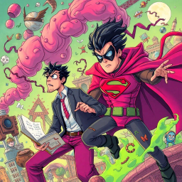 Whose Story is it Anyway? - Text-based game