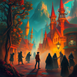 Whose Story Is It Anyway? - Text-based game