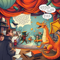 Whose Story is it Anyway? - Text-based game