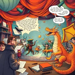 Whose Story is it Anyway? - Text-based game
