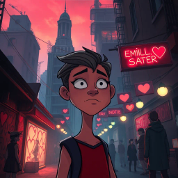 Whose Heart Is It Anyway? - Text-based game