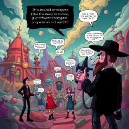 Ego Odyssey: Whose Adventure Is It Anyway? - Text-based game