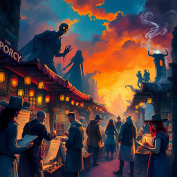Whose Prophecy Is It Anyway? - Text-based game
